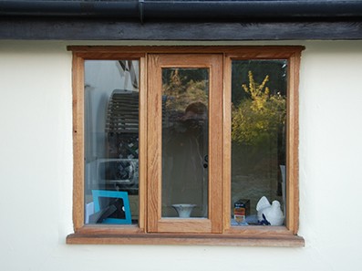 Kitchen Window in Oak, Norfolk