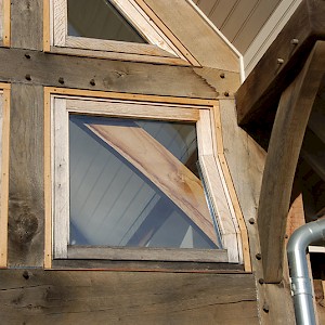 Oak trusses, Norfolk