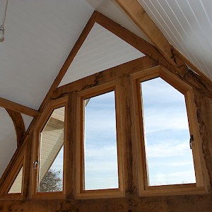 Bespoke oak framed buildings