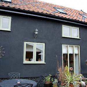 Replacement wooden windows