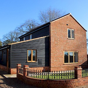 new build timber windows norfolk