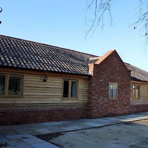 farmhouse timber framed windows norfolk.