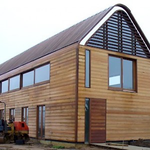 Full timber window installation to sympathise with Farmhouse building.