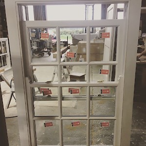 Handcrafted Timber windows in Norfolk