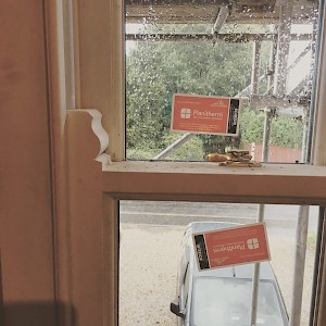 Timber window installation Norwich