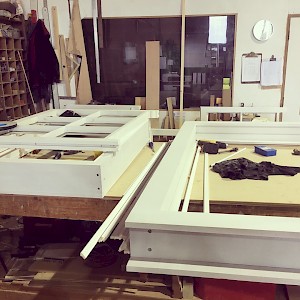 Timber windows made in Norwich