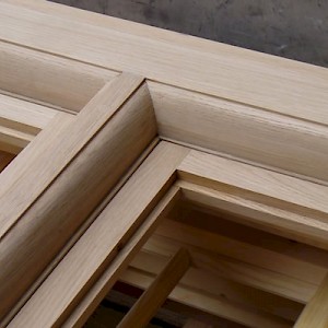 Handcrafted wooden windows, Norfolk