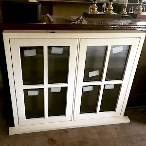 Double opening Timber windows Norfolk