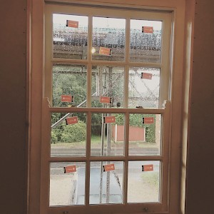 Timber window installation Norfolk