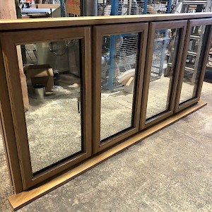 bespoke timber framed windows norwich, norfolk