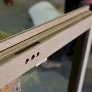 Oak timber windows, Norfolk