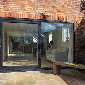 Wooden sliding door installation norfolk