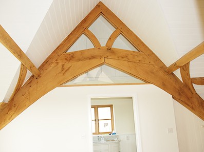 Quality Crafted Oak Beams at Chestnut Farm, Norfolk