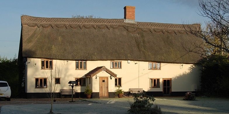 Bespoke oak joinery at Turnpike Cottage, Norfolk