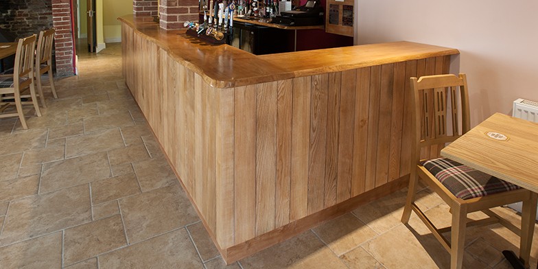 Oak Paneled Bar, Kings Head, Norfolk