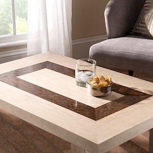 Bespoke coffee table.