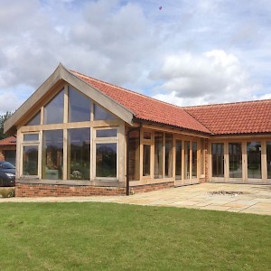 Oak framed buildings, Norfolk
