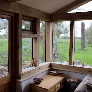 Oak garden room