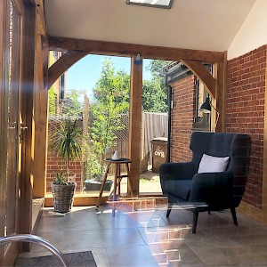 Oak Garden rooms Norfolk