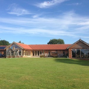 Oak framed buildings, Norwich, Norfolk