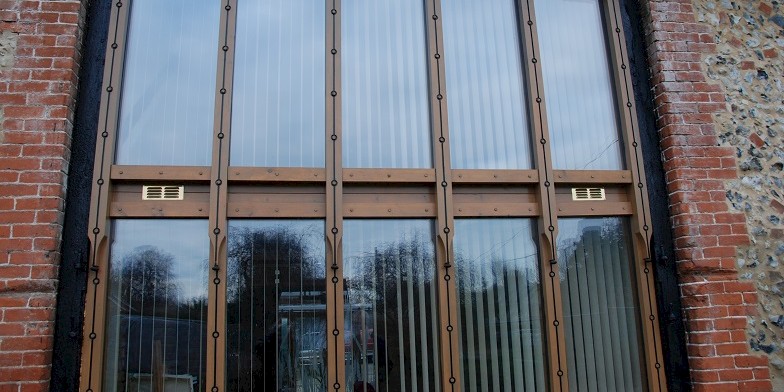 Large Timber windows, Norfolk