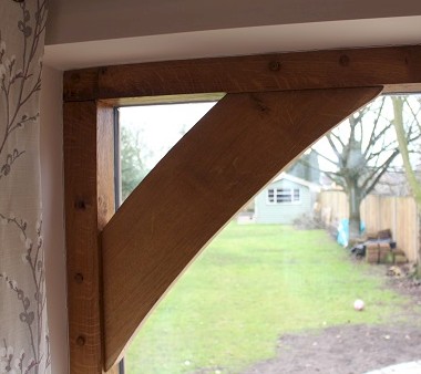 small feature framed window, norfolk