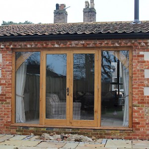 Large Oak window, Norfolk
