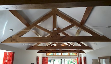 Oak Roof Trusses
