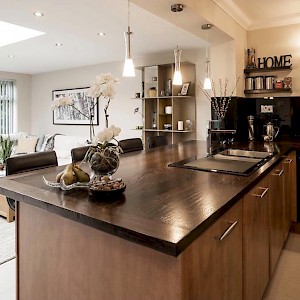 Island Kitchen units.