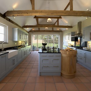 Farmhouse Kitchen unit design
